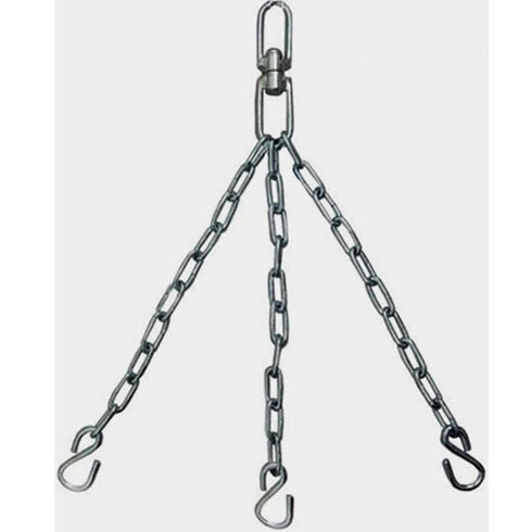 RDX X1 STEEL 3 PANEL PUNCH BAG CHAINS-3